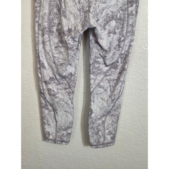 Lululemon Women's Time To Sweat Crop Leggings 23" Inseam Size 10‎ Gym Pockets - Picture 6 of 10